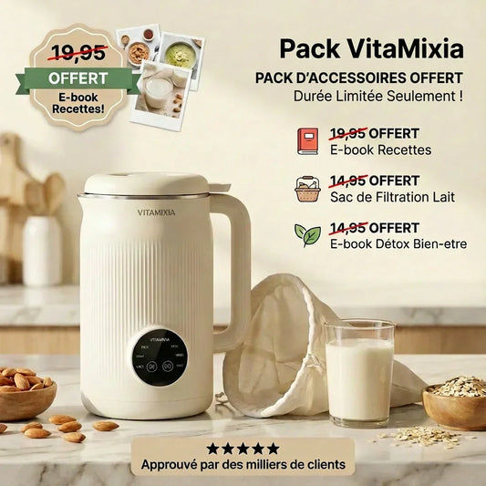 VitaMixia - Tu barista vegano en casa