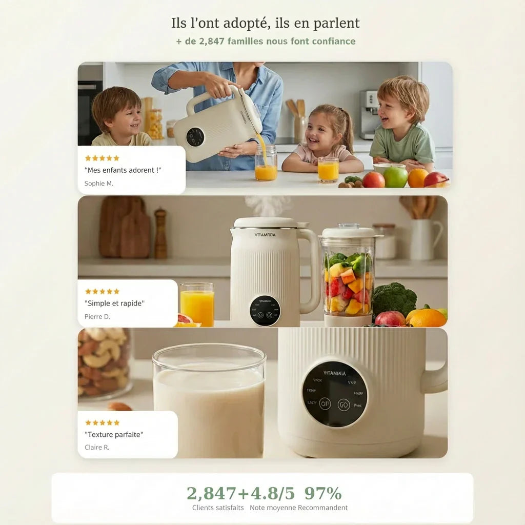 VitaMixia - Le barista vegan chez vous