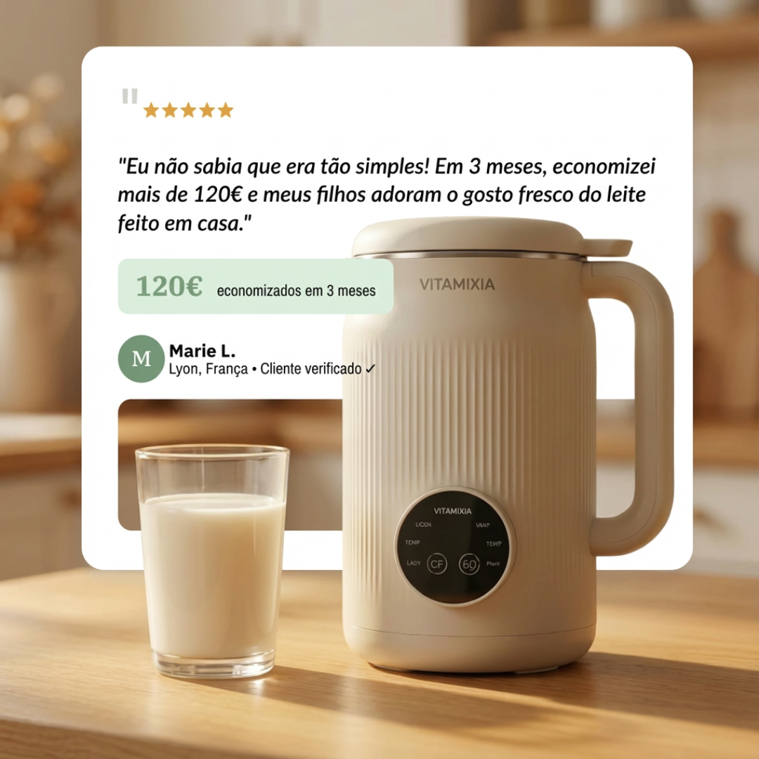 VitaMixia - O barista vegan em sua casa