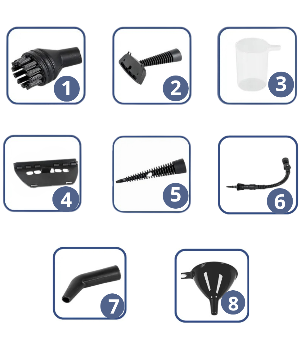 9 accesorios multiuso (juntas, colchones, cortinas, ventanas, suelos...)
