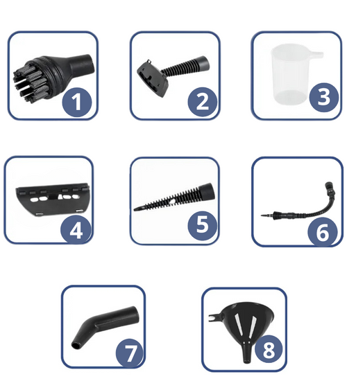 9 accesorios multiuso (juntas, colchones, cortinas, ventanas, suelos...)
