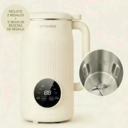 VitaMixia - 8-in-1 Multifunction for Preparing Vegetable Drinks, Juices and Much More