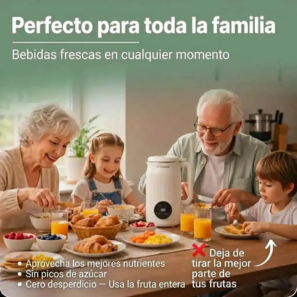 Vitamixia: La máquina 8 en 1 que conserva el 100% de tu fibra (y se limpia sola)